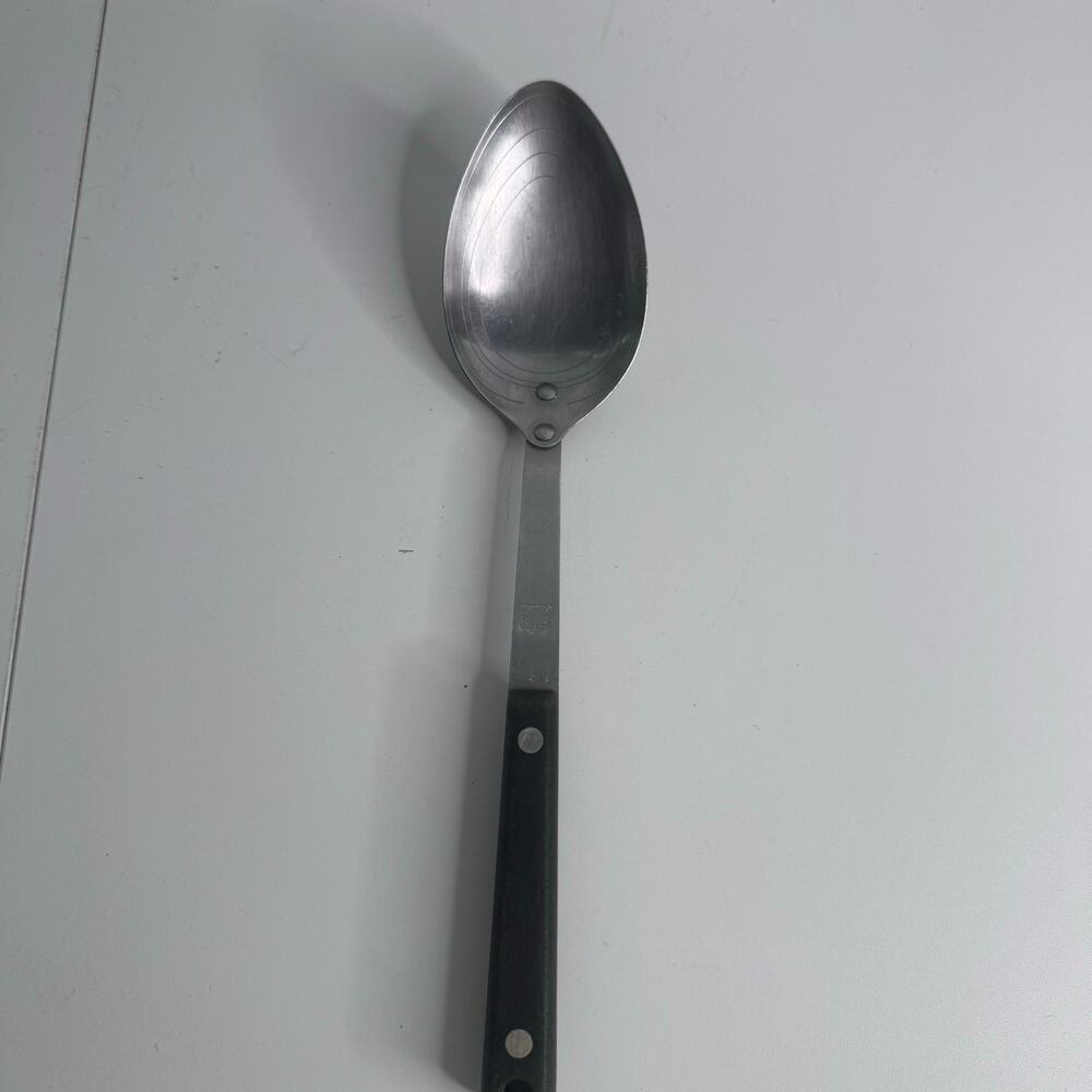 Vintage Solid Serving/Measuring Spoon Maid Of Honor Stainless 11 1/2”